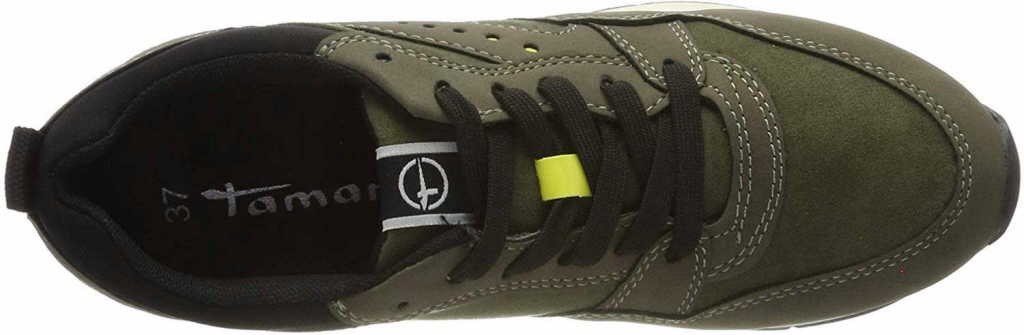 TAMARIS Sneaker grün
