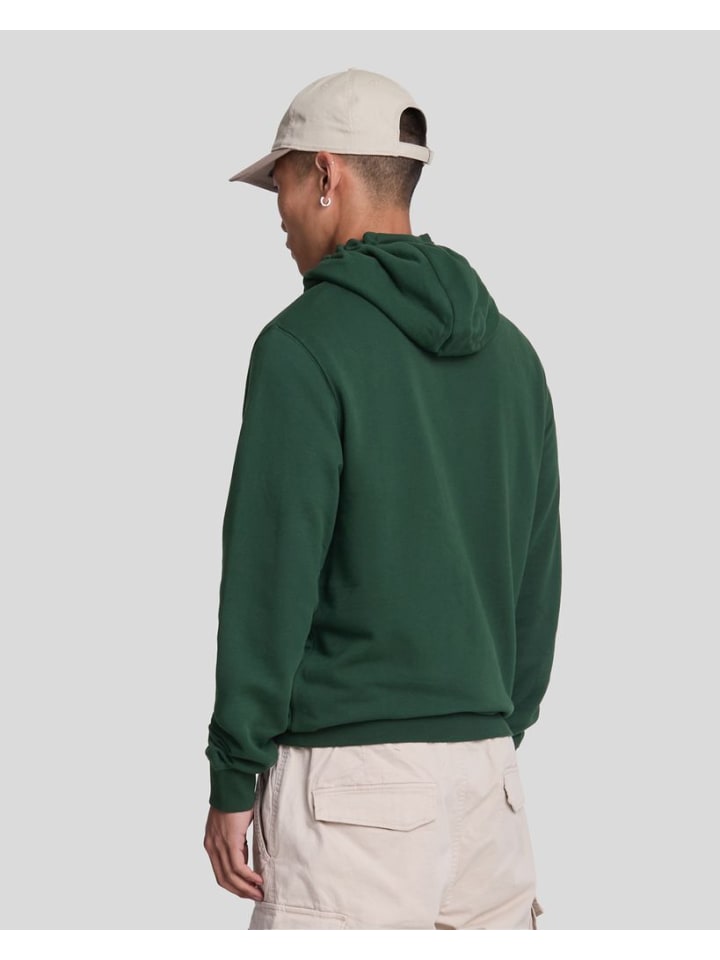 Lyle & Scott Hoodie in Grün günstig kaufen