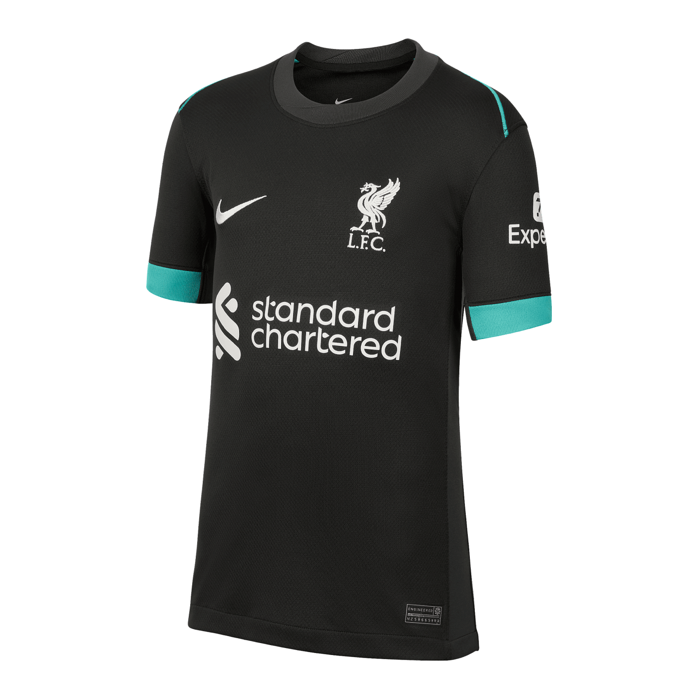 Nike FC Liverpool Trikot Away 2024/2025 Kids Grau F322