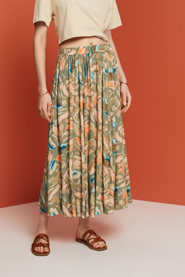 Skirts light woven