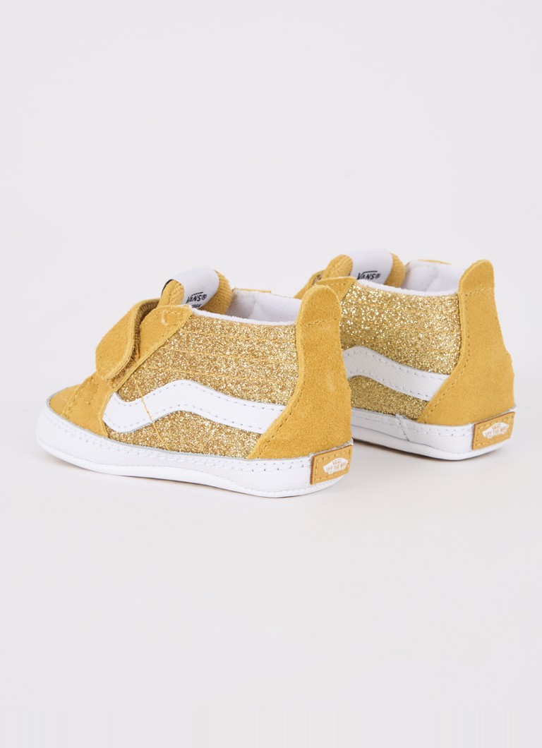 VANS Sk8-Hi baby shoe with glitter