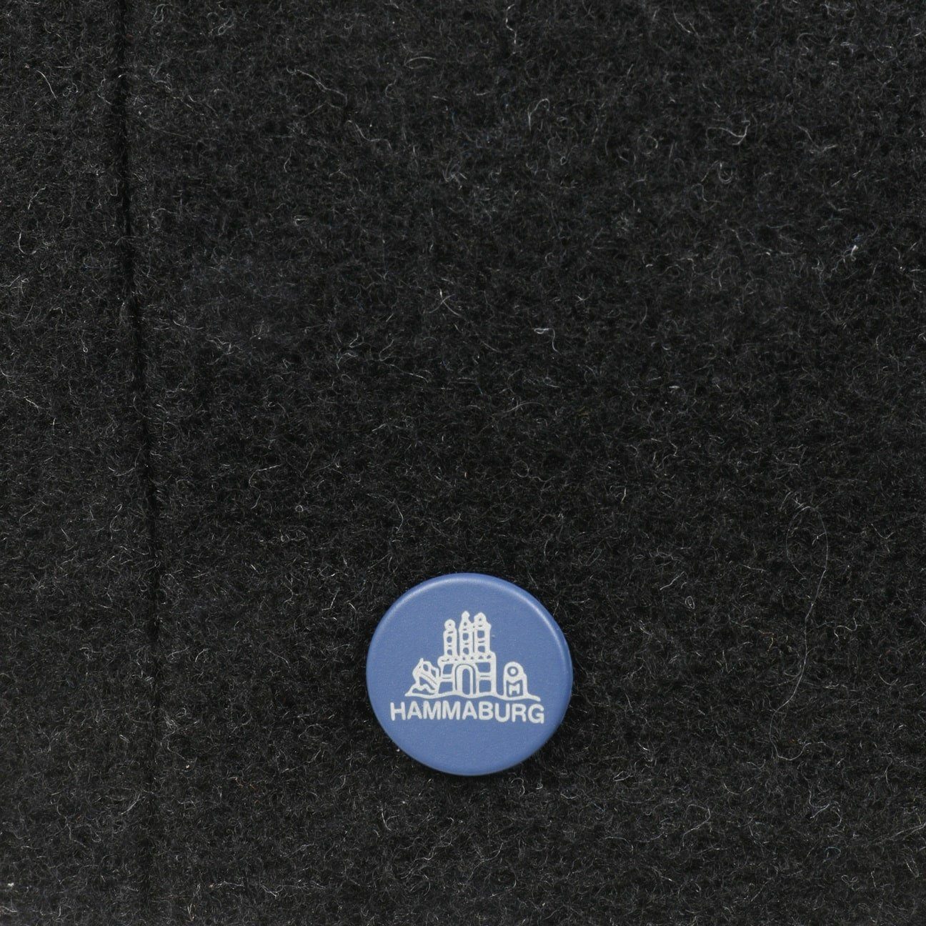 Hammaburg Flat Cap (1-St) Schirmmütze mit Schirm, Made in the EU