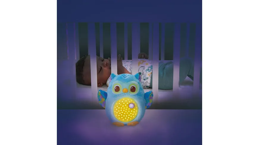 VTech - Baby - Leuchtende Plüscheule