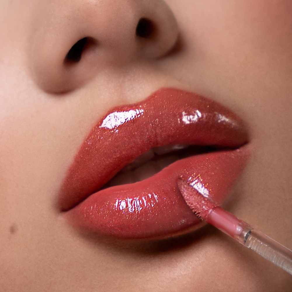 nabilla beauty Pinky Glitter 03 Gloss