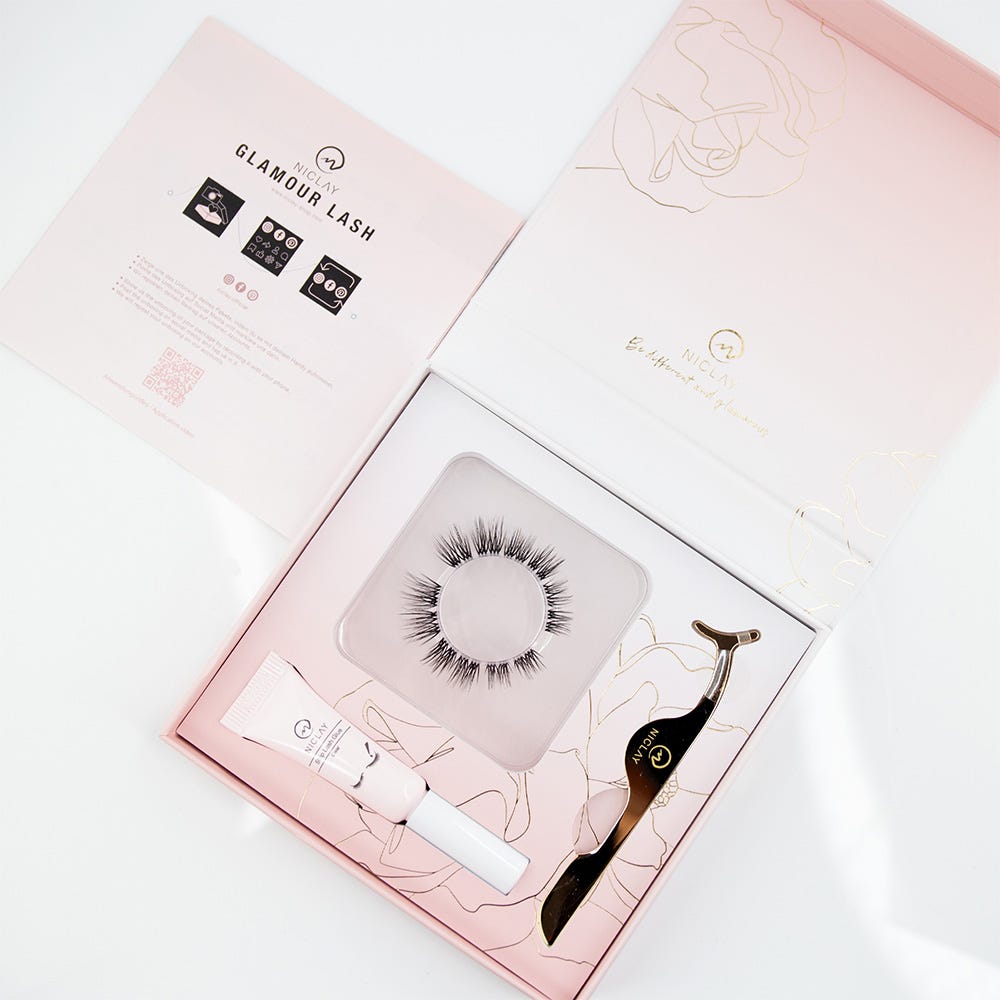 Niclay Glamour Lash Set Donna 8/10/12 mm