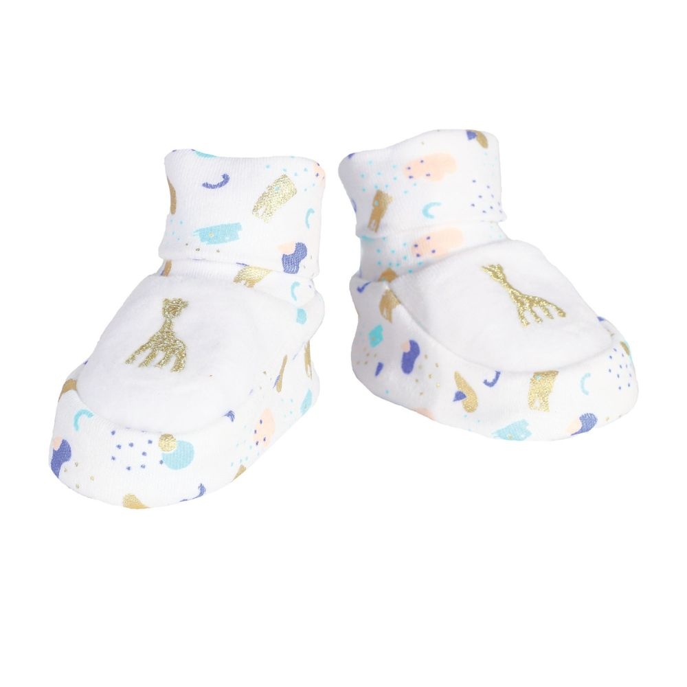 sophie la girafe Coffret Eau de Soin 50 ml + Chaussons Fille Coffret Eau de Soin Parfumée