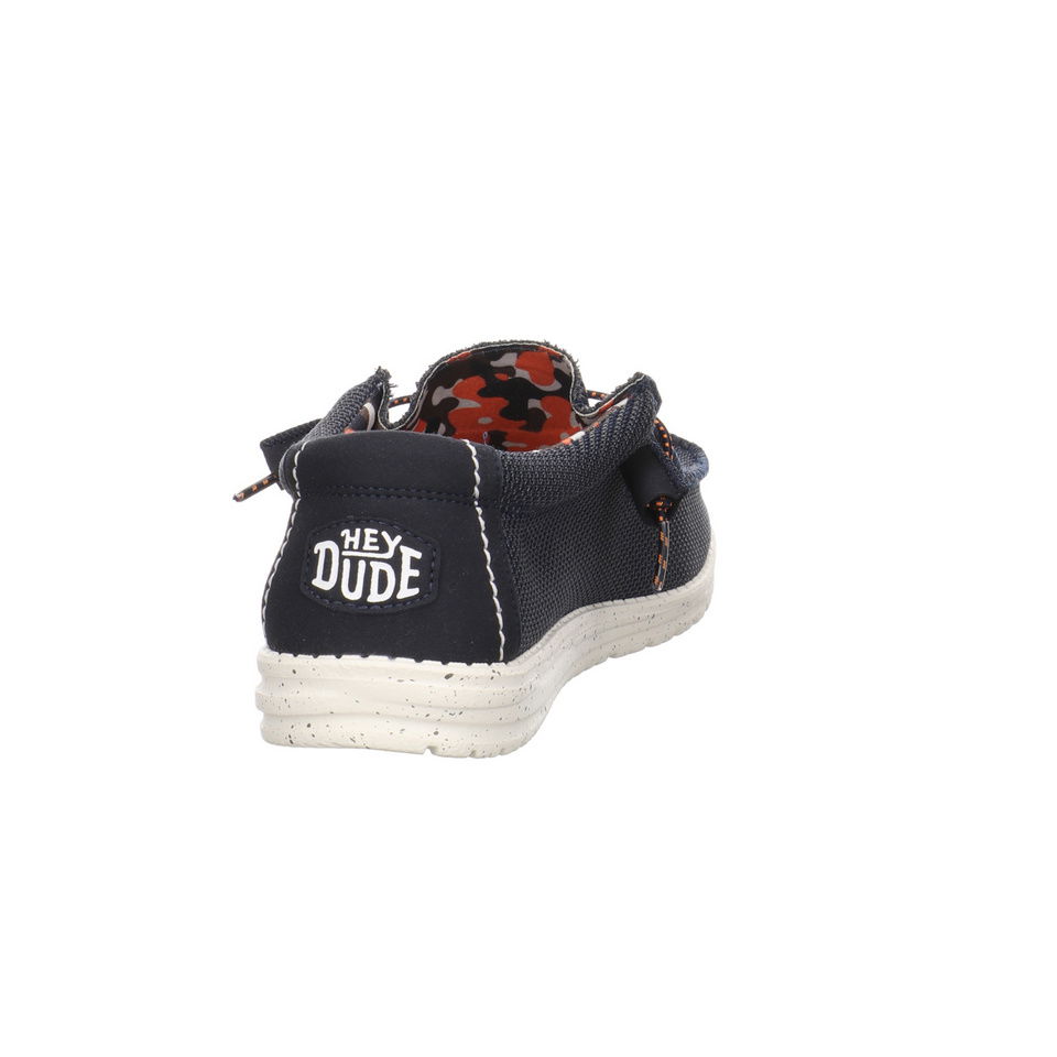 Hey Dude Wally Sox Stitch Slipper