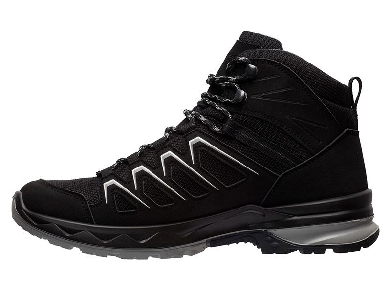 Grisport Wega Mid Black Wanderschuhe