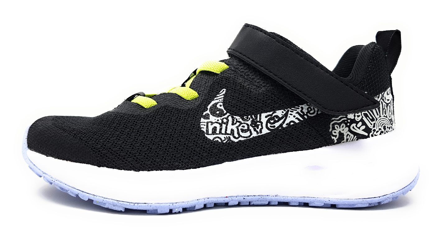 Nike Revolution 6 JP DV3182 Schwarz 001 Black Lime