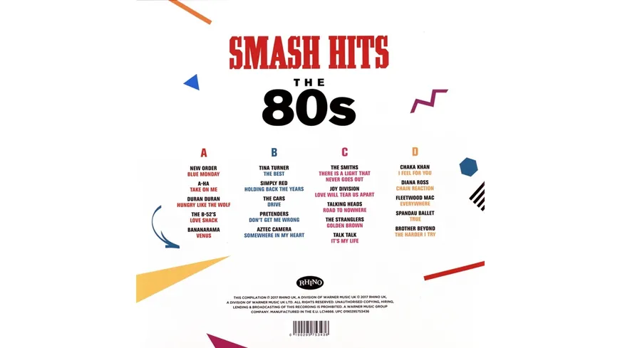 Smash Hits The 80s