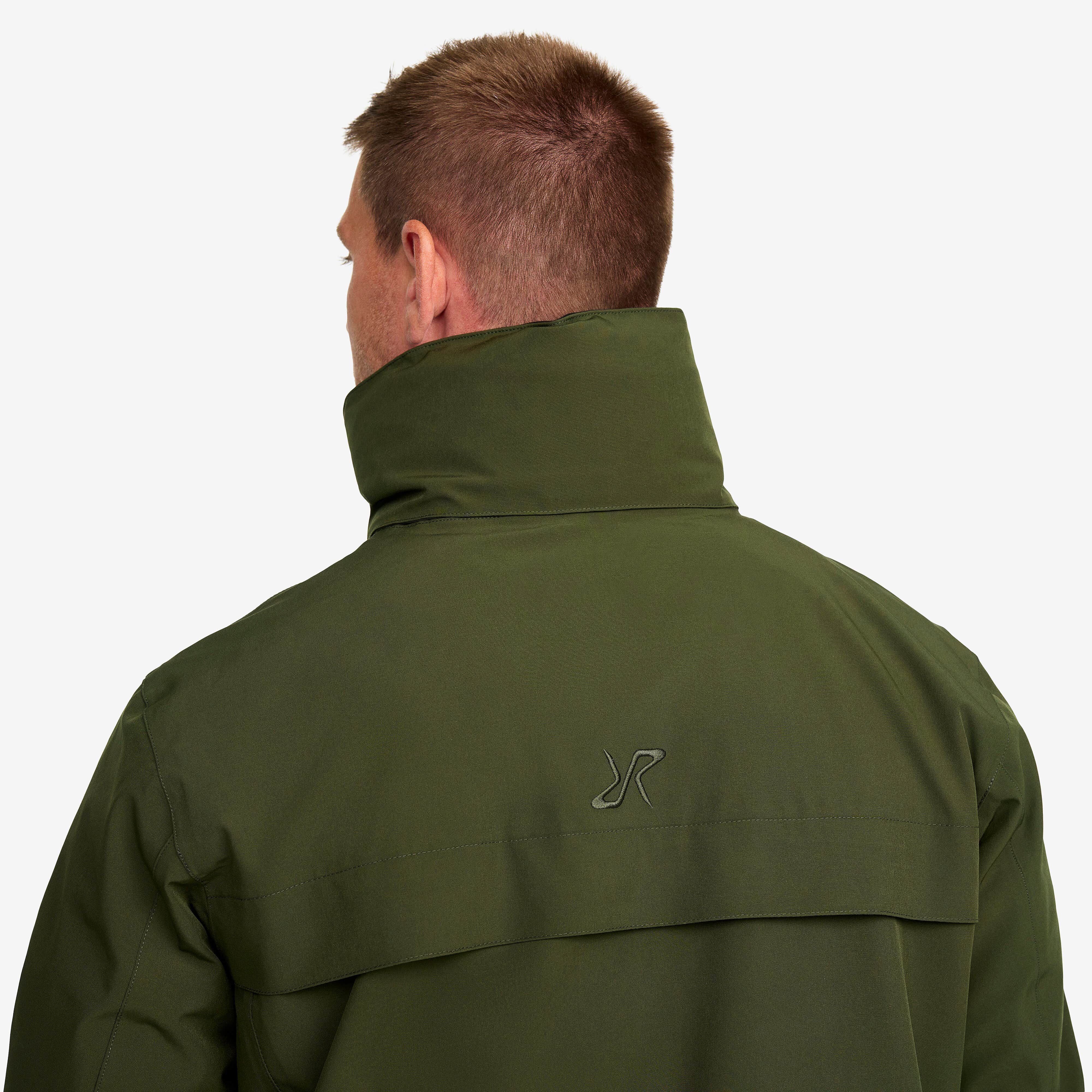 Nevis 2l Parka Homme Forest Green