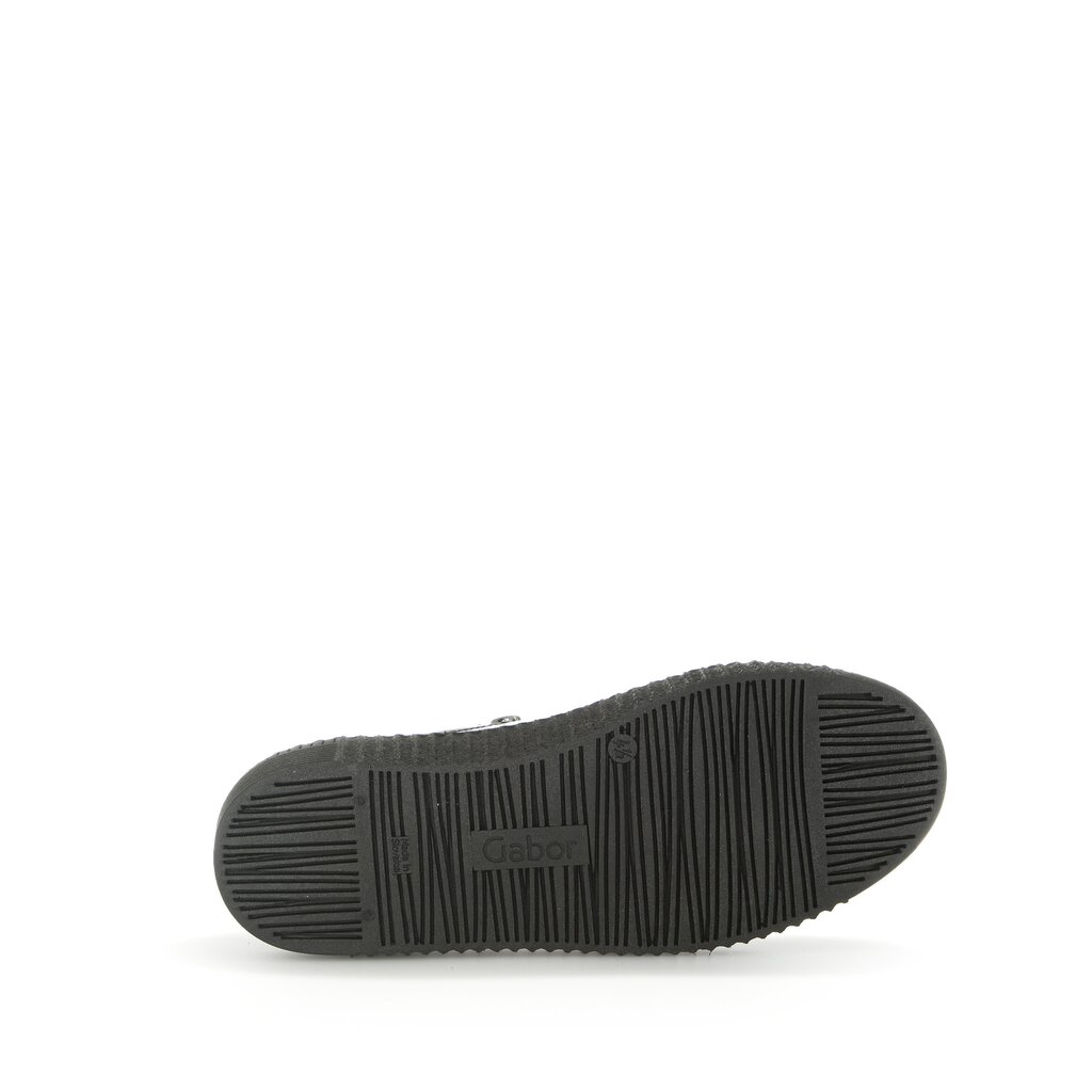 Gabor fashion Sneaker low schwarz