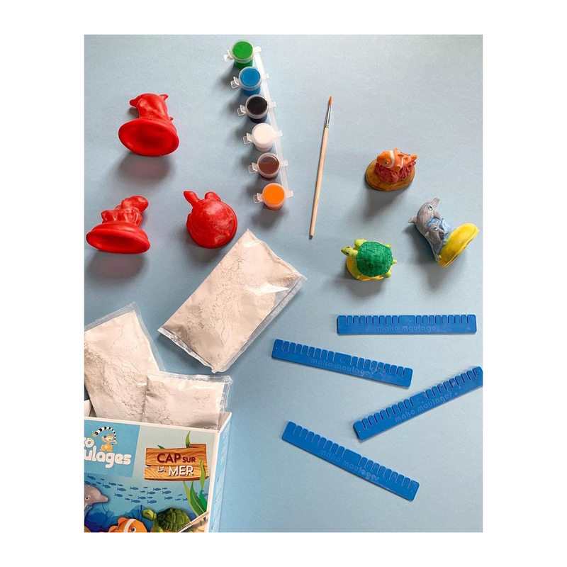 Coffret Mako moulages Cap sur la mer