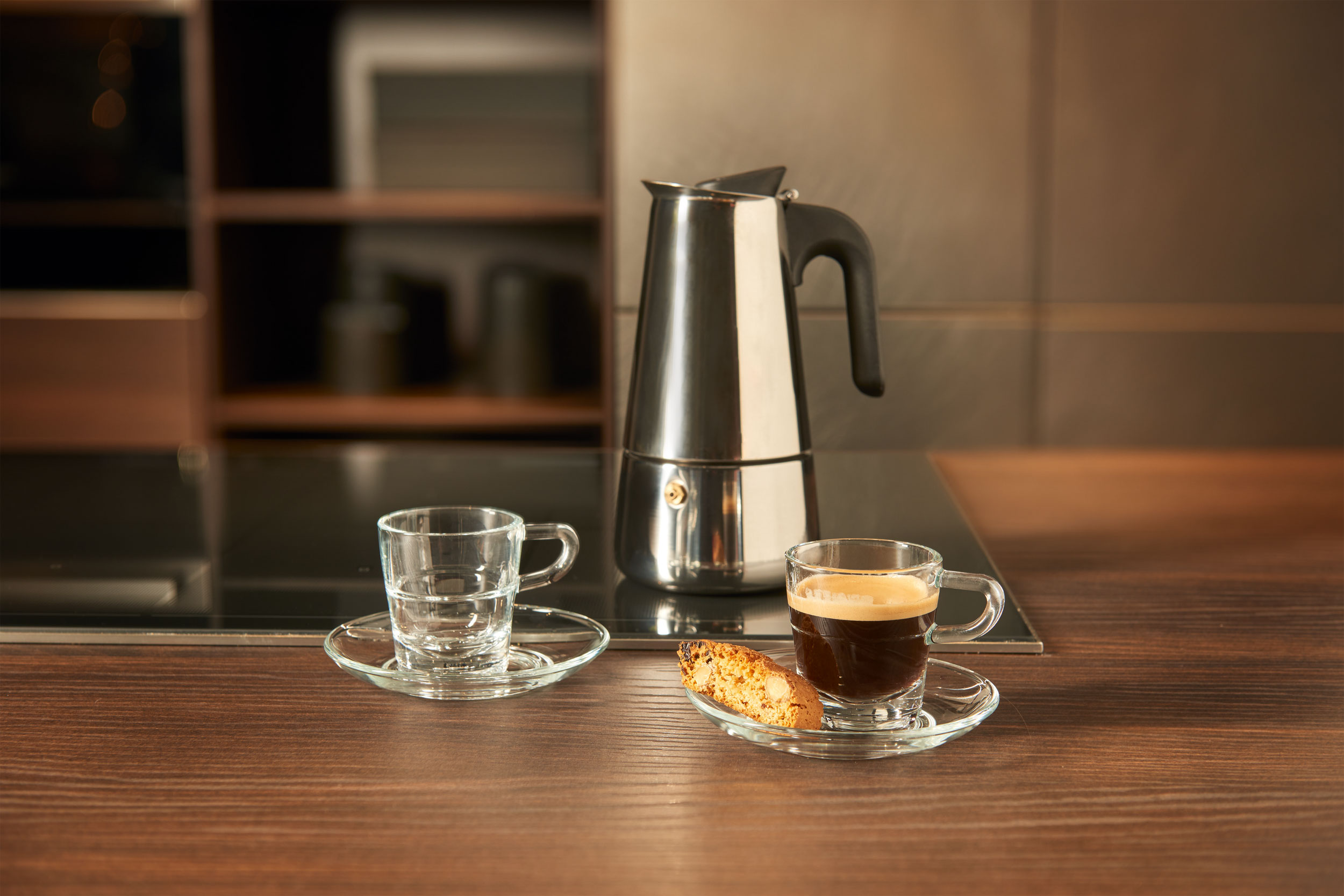 LeonardoEspressobereiter-Set 5-teilig