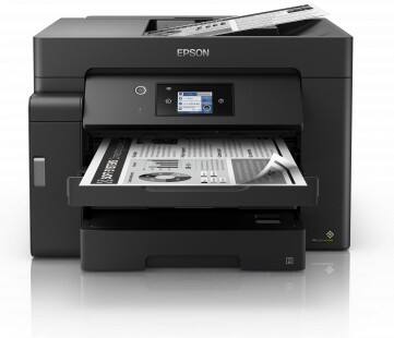 Epson ECOTANK ET-M16600 Mono Tintenstrahl Multifunktionsdrucker DIN A3  Schwarz