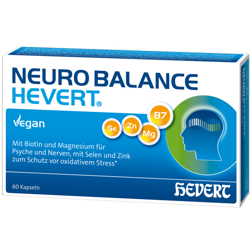 NEUROBALANCE Hevert Kapseln  60 St  Kapseln