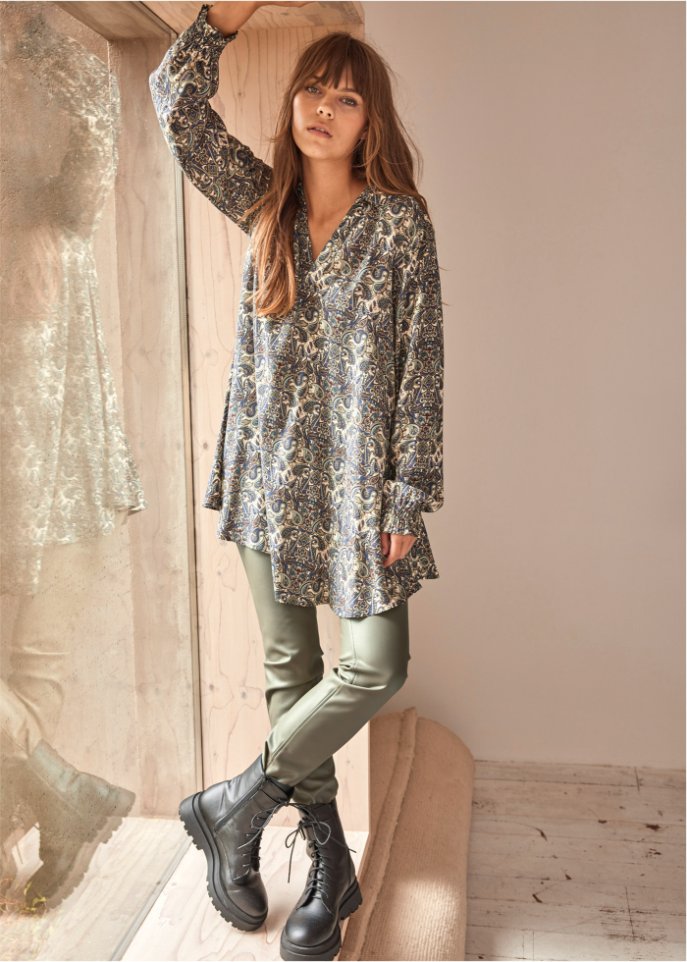 Longbluse