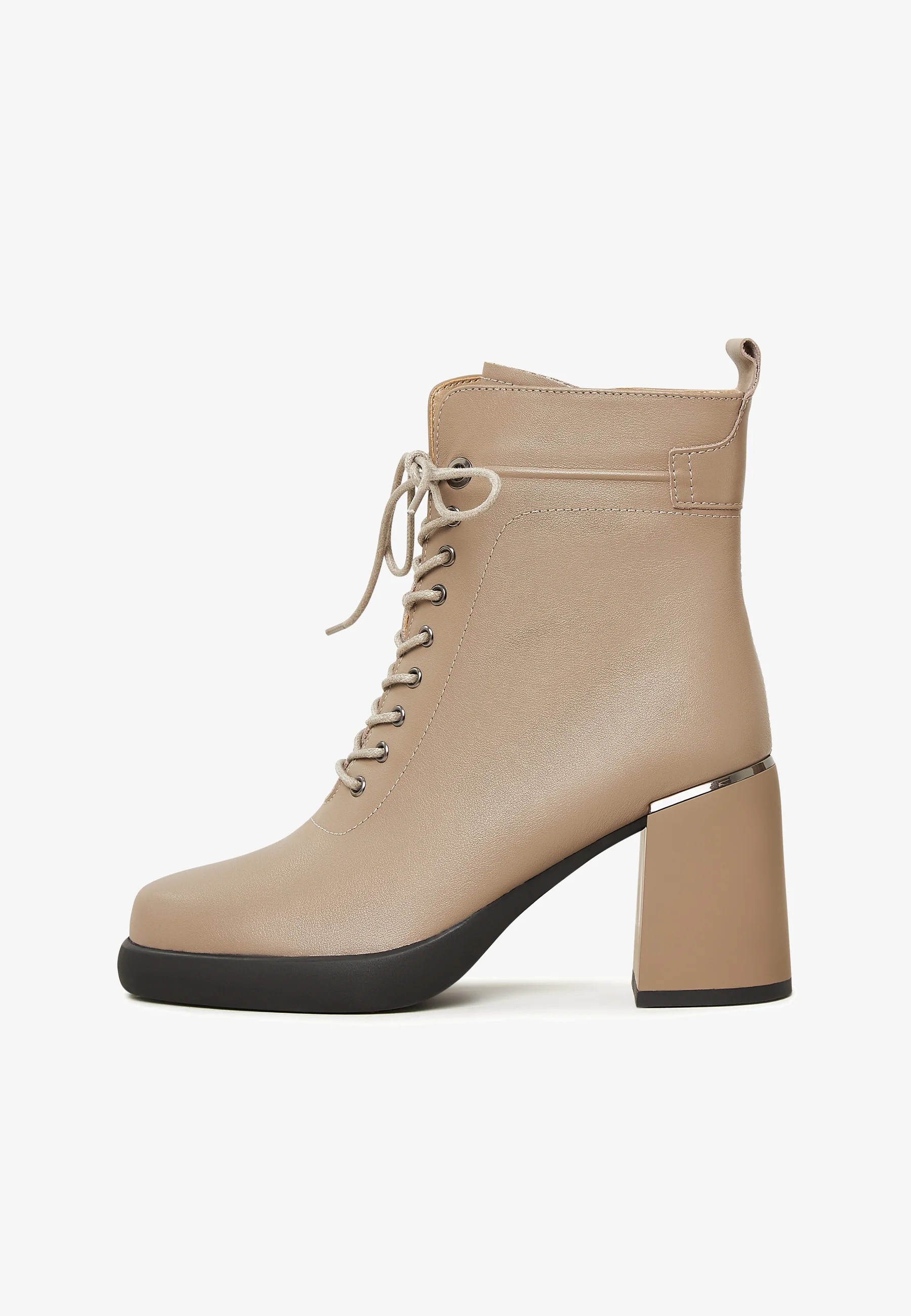 Botines de plataforma Cesare Gaspari