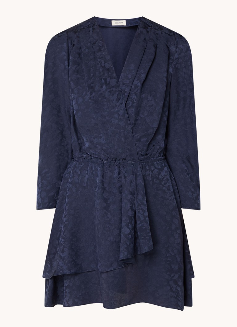 Vestido túnica corto de seda de Rogers Zadig&Voltaire