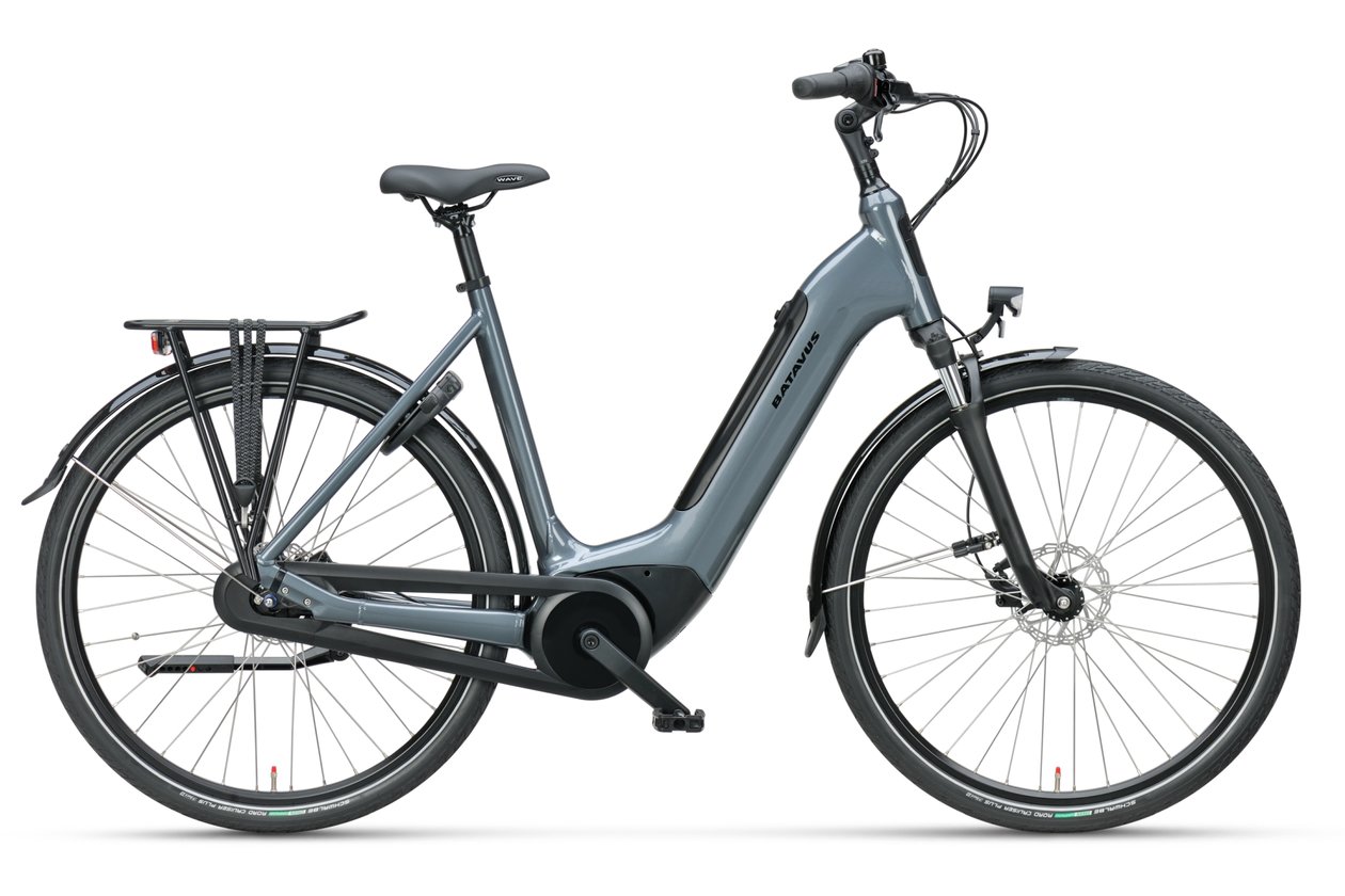 Batavus Altura E-go Power Plus - 500 Wh - 2023 - 28 Zoll - Tiefeinsteiger