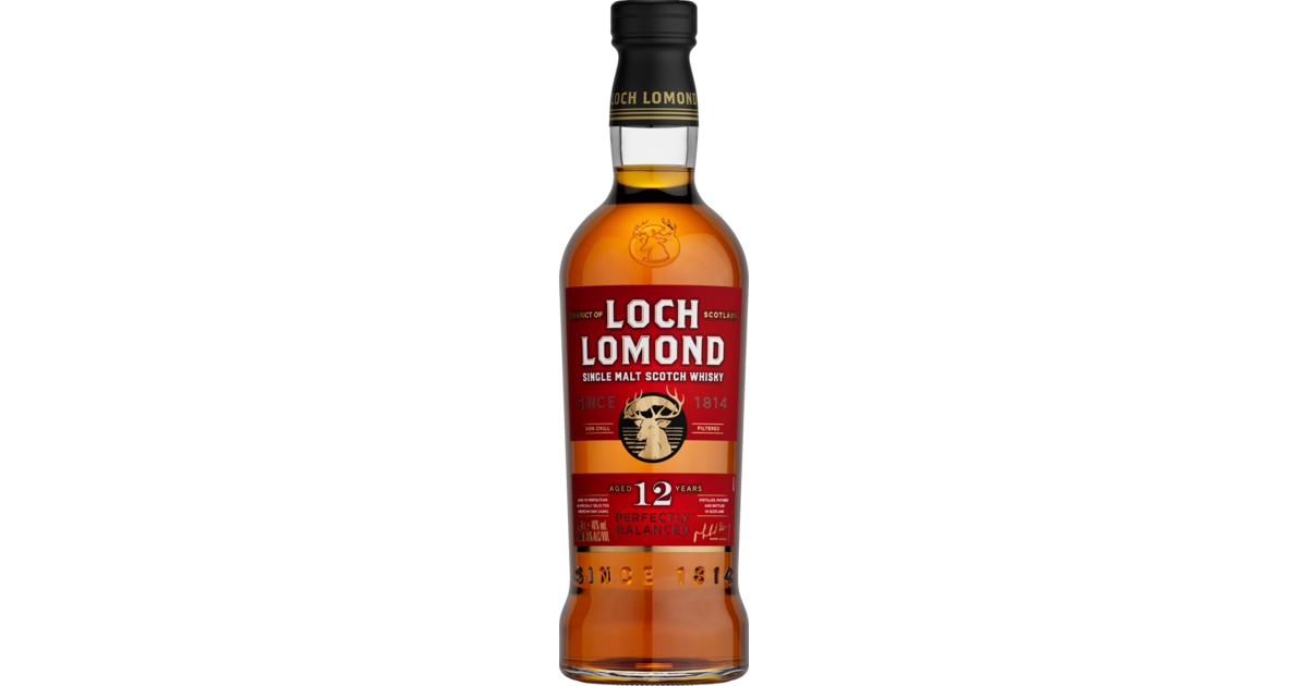 Loch Lomond 12 years Single Malt Whisky