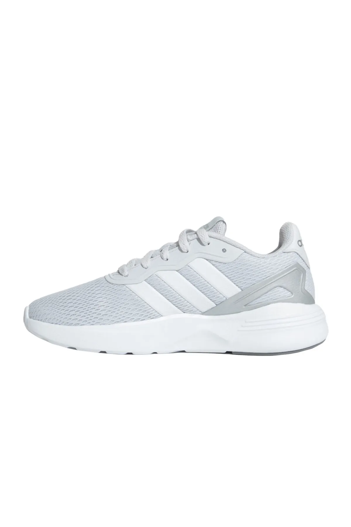 adidas  Sneaker - Grau - Flacher Absatz
