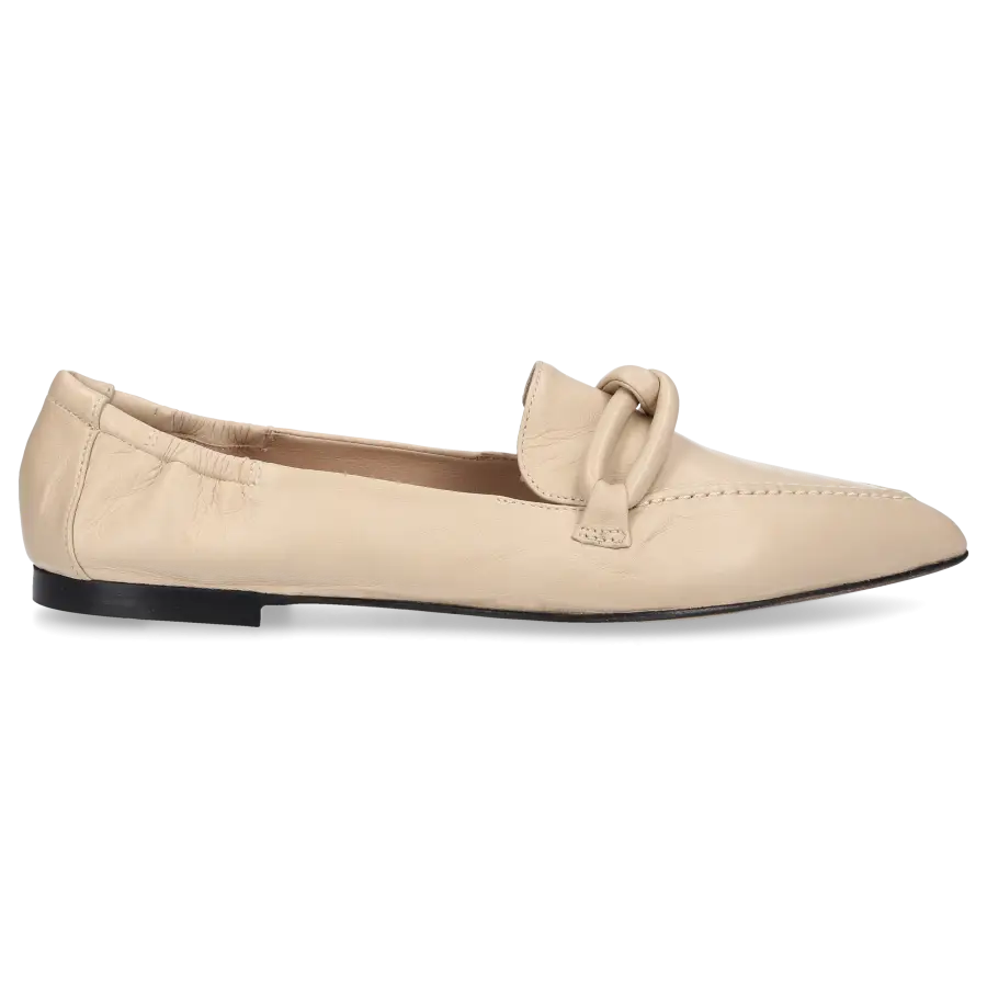 Pomme D`OR - Loafer 0813 Nappaleder - beige