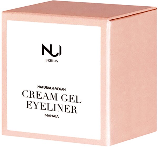 NUI Cosmetics Natural Cream Gel Eyeliner Eyeliner