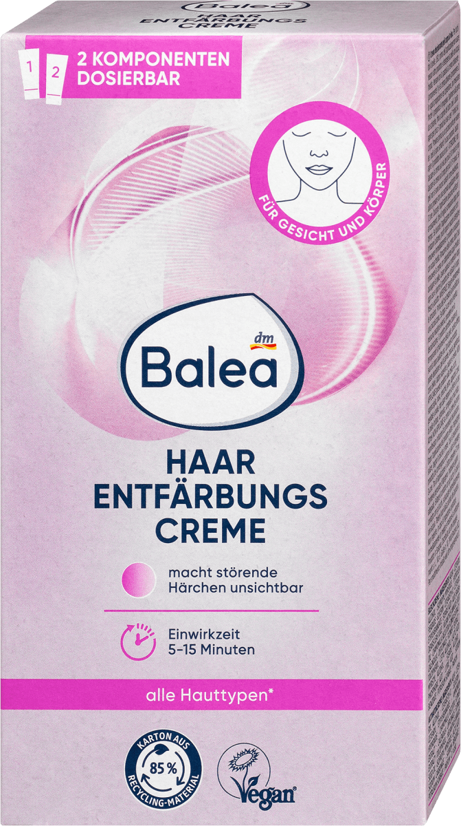 Haarentfärbungscreme, 100 ml