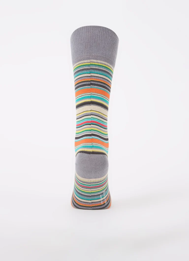 Paul Smith Multistripe socks with stripe print