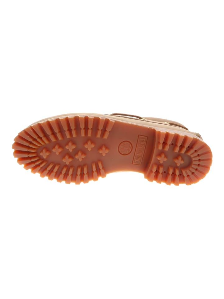 Timberland Schnürschuhe in Beige günstig kaufen