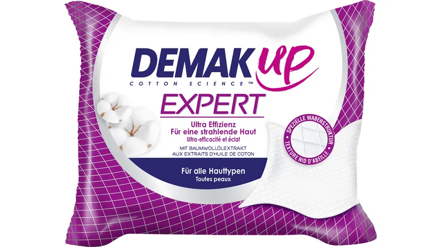 DEMAK'UP EXPERT FEUCHTREINIGUNGSTÜCHER 1x23 TÜCHER