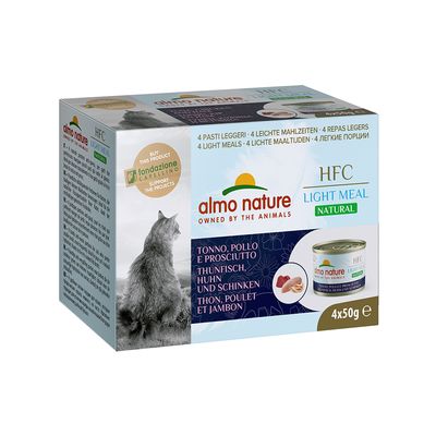 Sparpaket Almo Nature HFC Natural Light 24 x 50 g