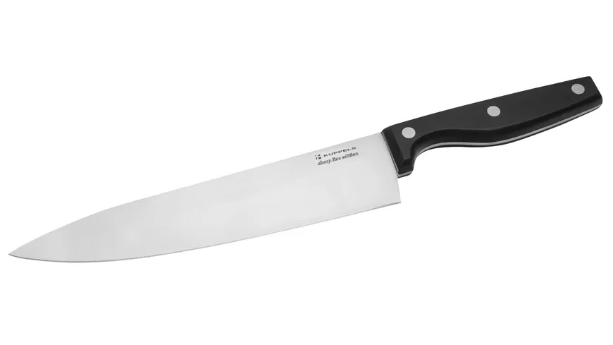 kuppels Kochmesser Sharp Line Edition 16cm schwarz