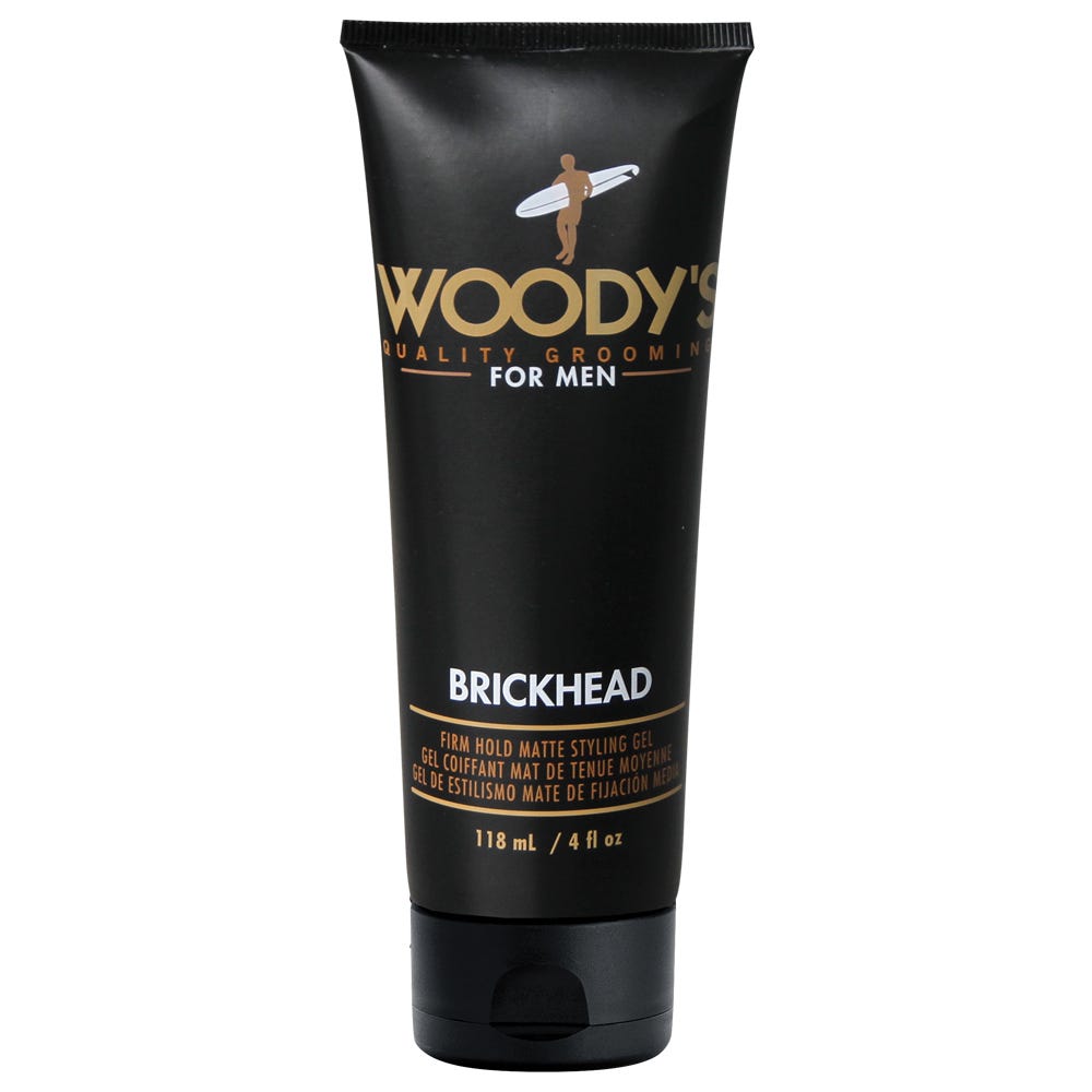 Woody's Brickhead Firm Hold Gel wet-dry 118 ml