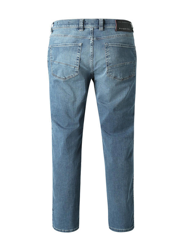 bugatti, Jeans, Baumwolle T400®, blau