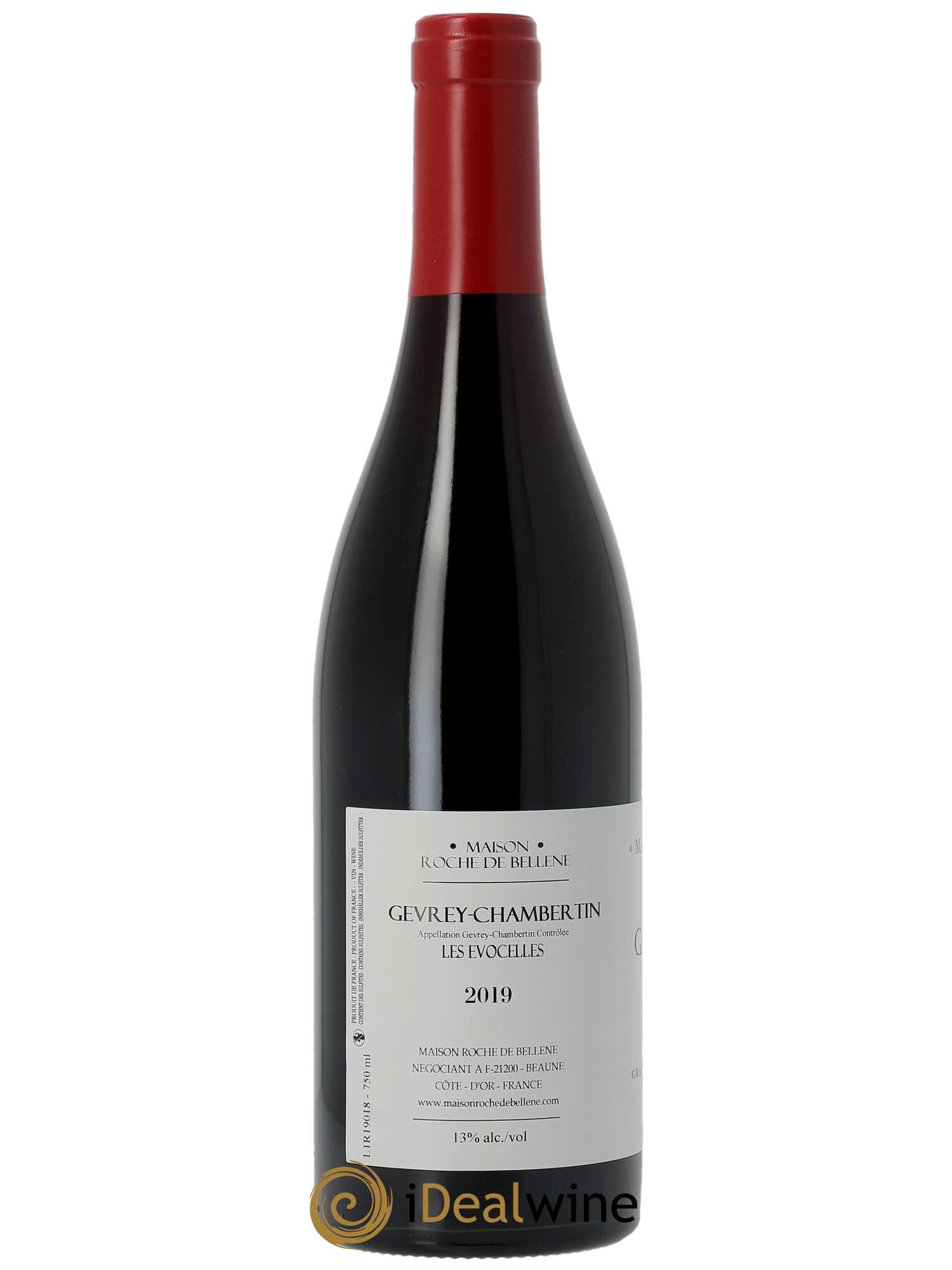 Gevrey-Chambertin Les Evocelles Maison Roche de Bellene  2019 - Lot de 1 Bouteille
