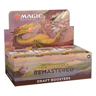 Magic the Gathering: Dominaria Remastered Draft Booster Display (36) (EN)