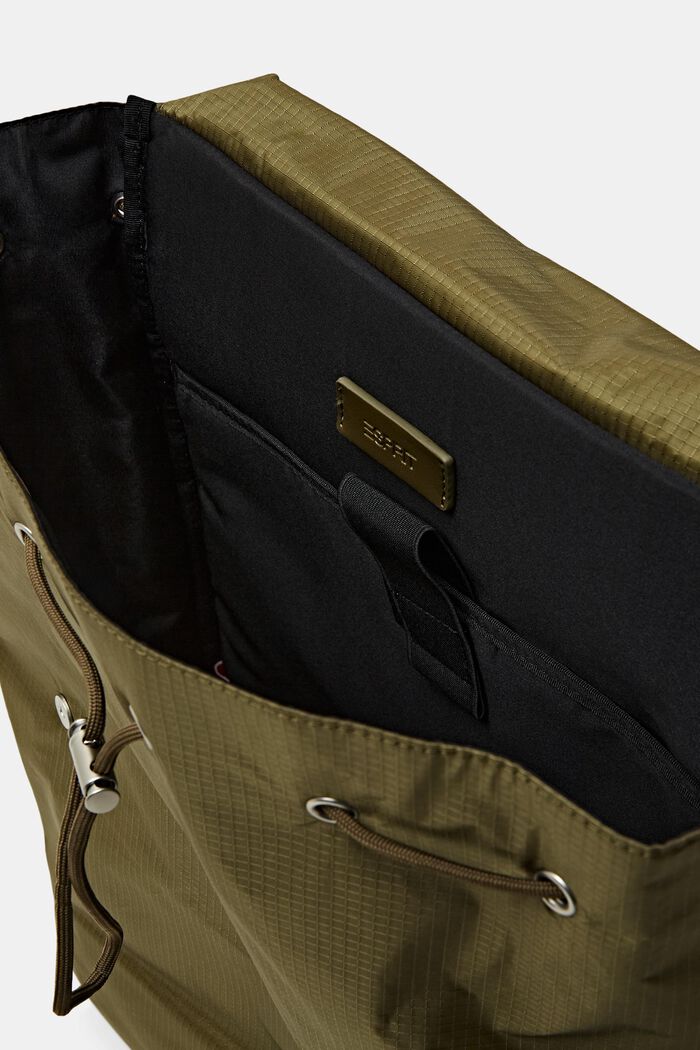 Rucksack mit Umschlagklappe