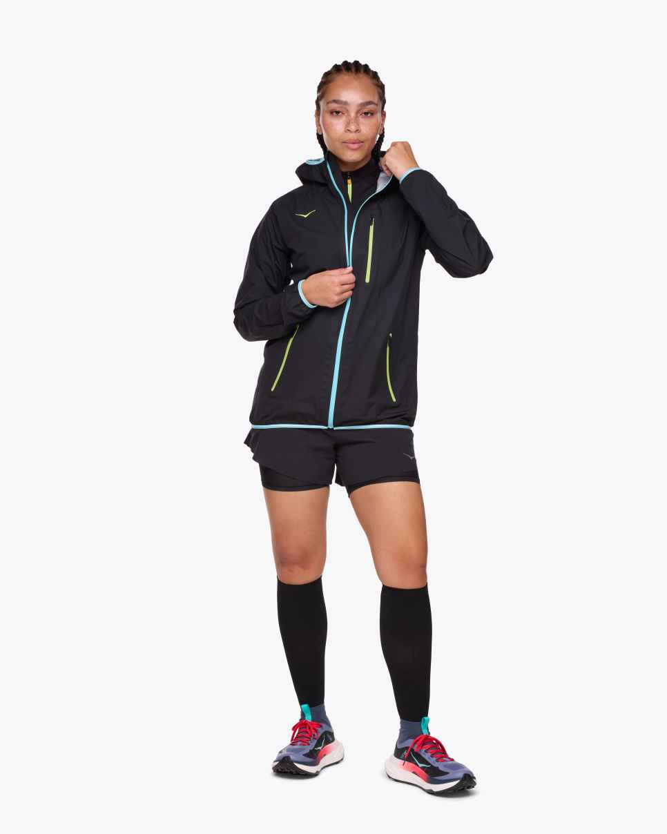 Tecsky Waterproof Jacket Black