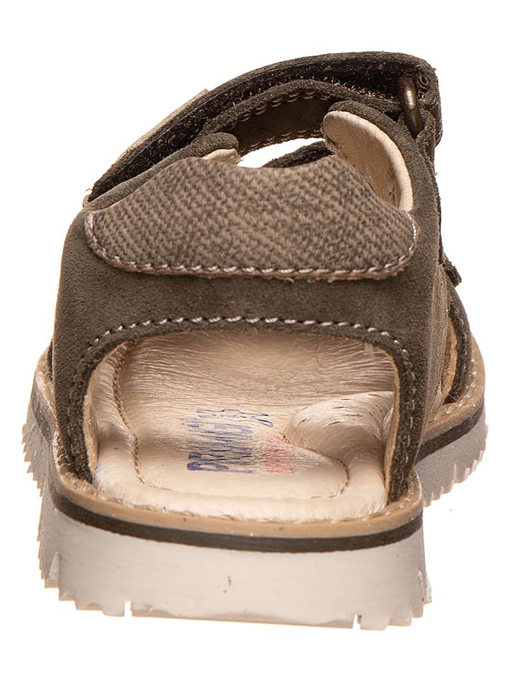 Primigi Leder-Sandalen in Khaki günstig kaufen 28
