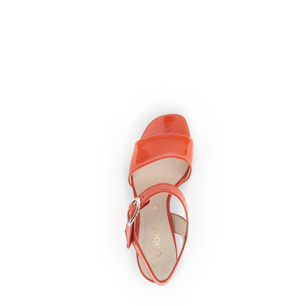 Gabor fashion Riemchensandale orange