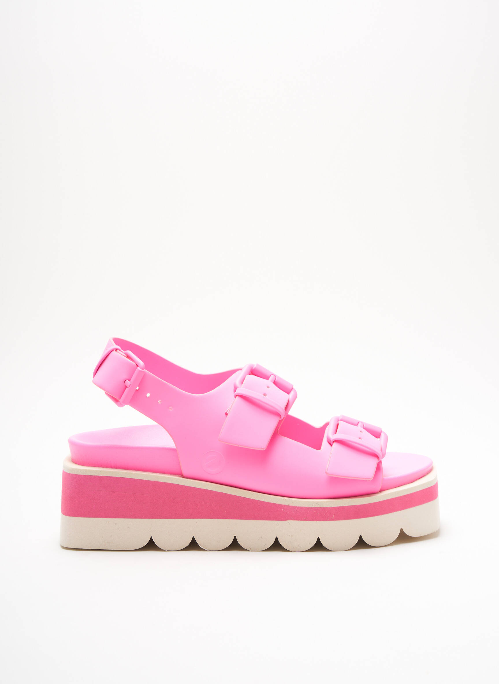 No Name Sandales Nu Pieds Femme couleur rose