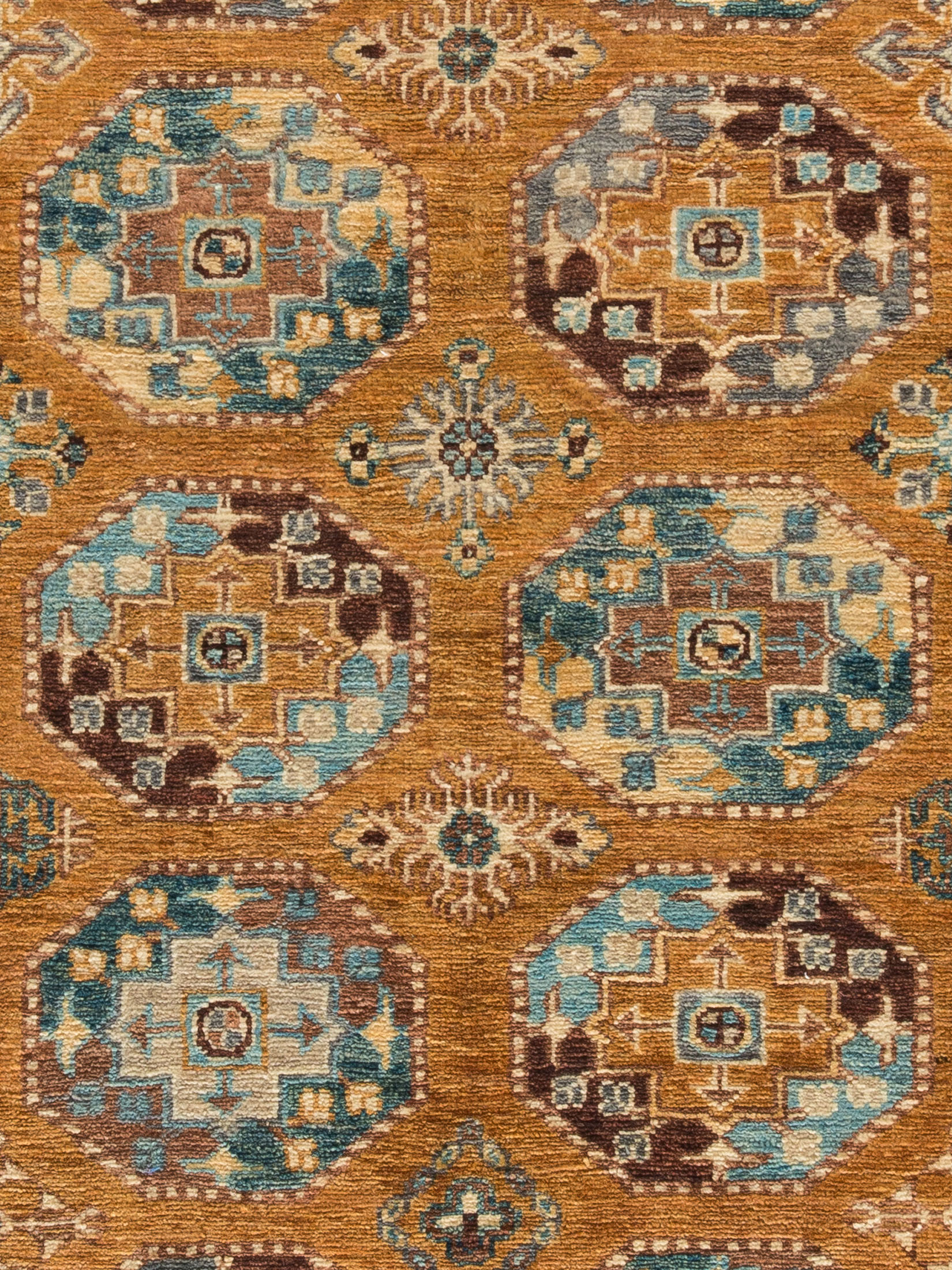 Buchara Ghazni ca. 169 x 221 cm, Unikat / Einzelstück