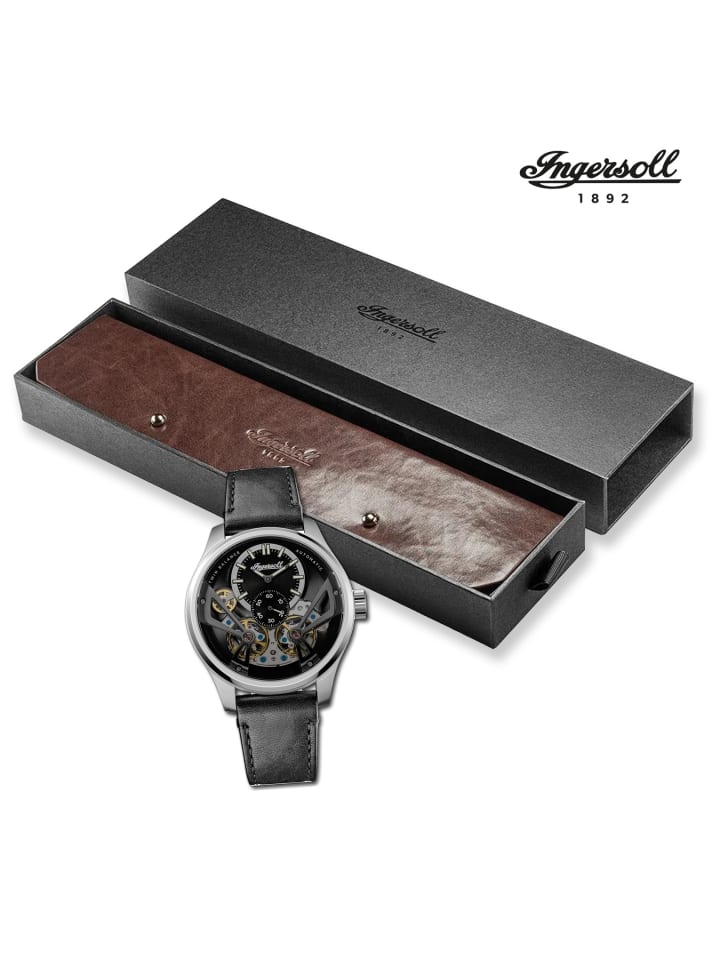 Ingersoll Armbanduhr Ingersoll The Naismith schwarz extra groß (ca. 46mm) günstig kaufen onesize