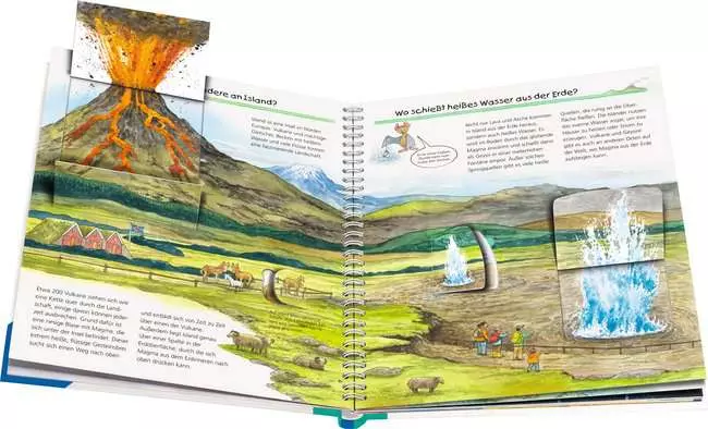 Ravensburger Wieso? Weshalb? Warum?, Band 61: Wir entdecken die Wunder der Natur