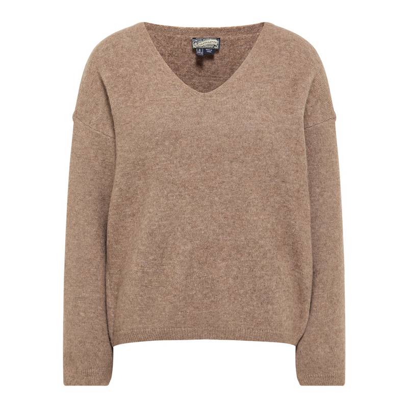 DreiMaster Strickpullover Damen