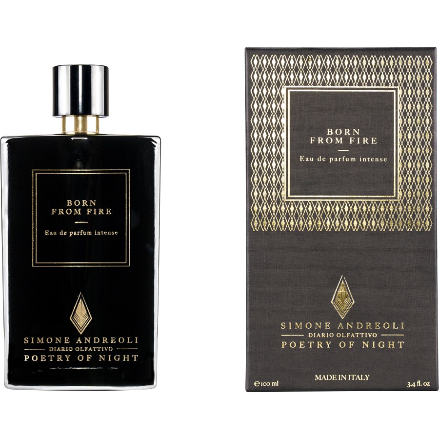 SIMONE ANDREOLI Poetry of Night Born from Fire Eau de Parfum Spray Intense