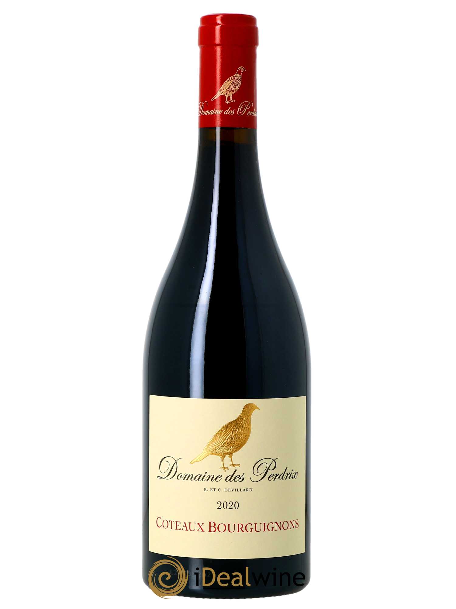 Coteaux Bourguignons Perdrix (Domaine des)  2020 - Lot de 1 Bouteille