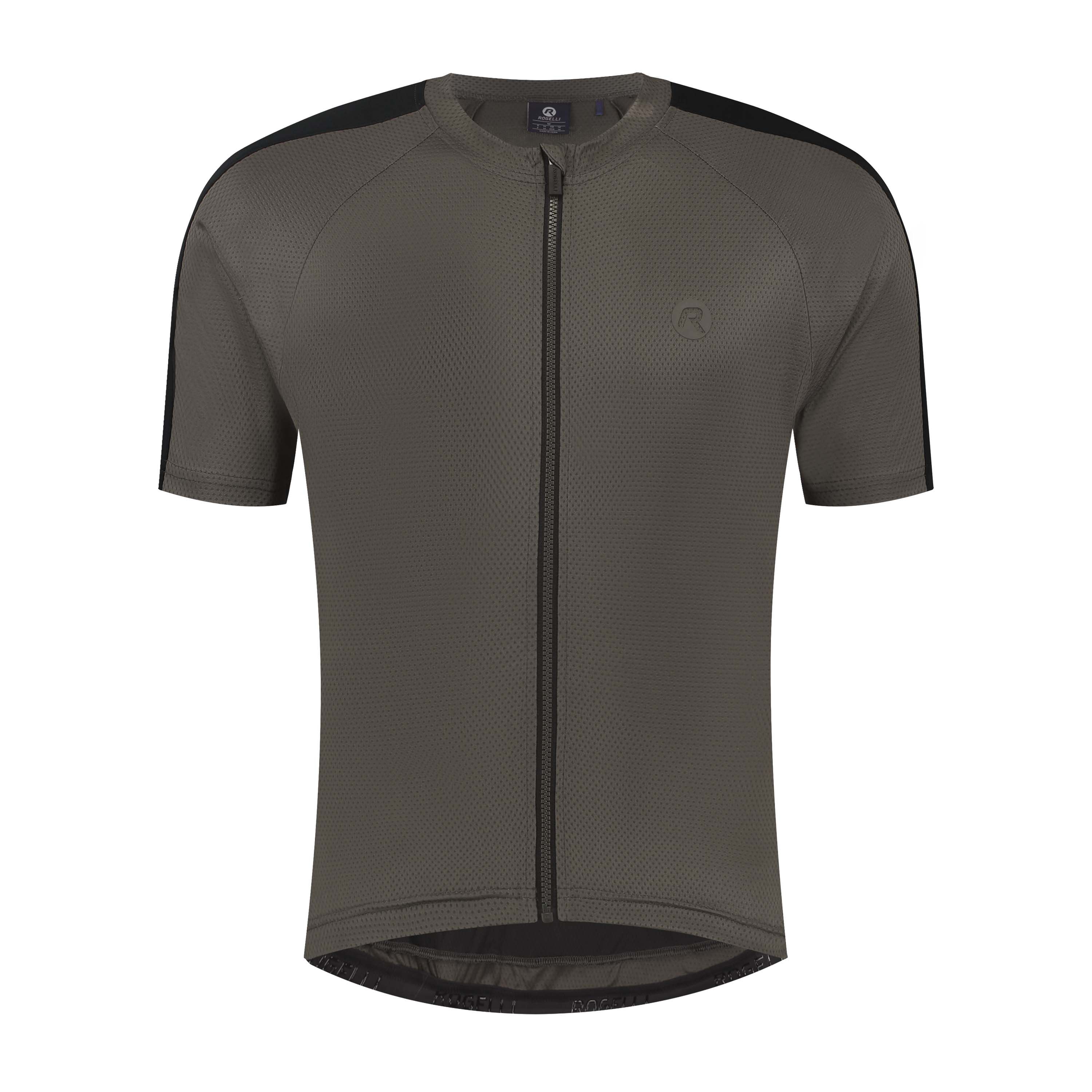 Rogelli Explore Taupe Herren Radtrikot Kurzarm